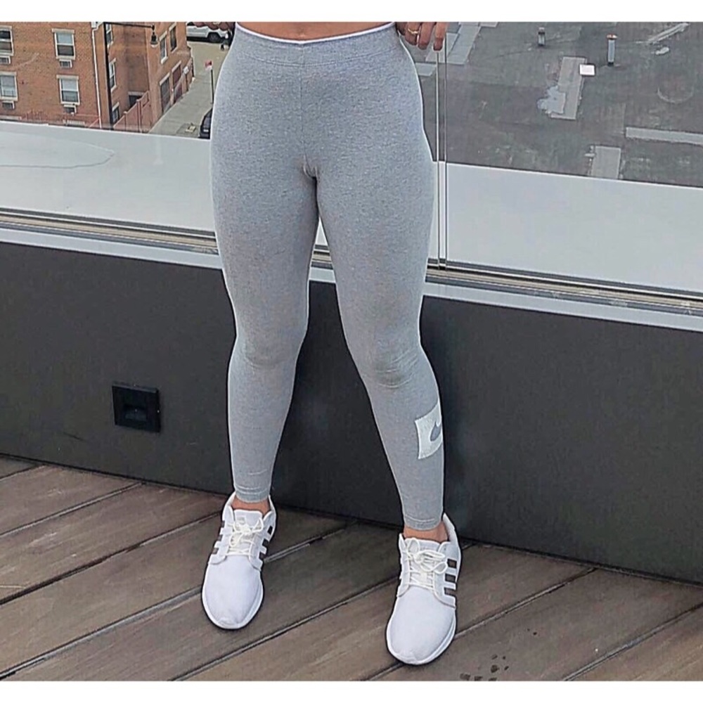 Nike grey high waisted leggings